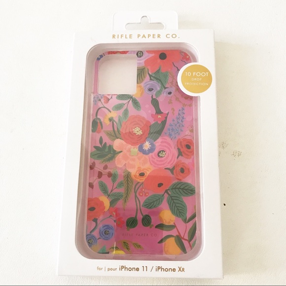 Rifle Paper Co Floral iPhone Case Drop Protection
